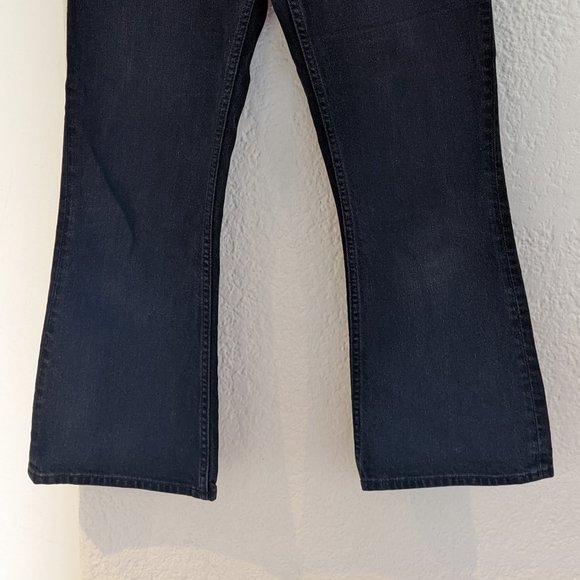 Sandro 38 Rudolphe Noir Flare Black High Rise - Picture 3 of 9